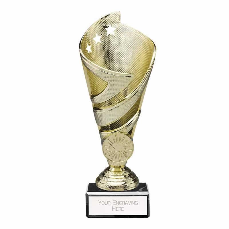 Trophy Cup Hurricane Multisport, FREE ENGRAVING, Dance Trophy