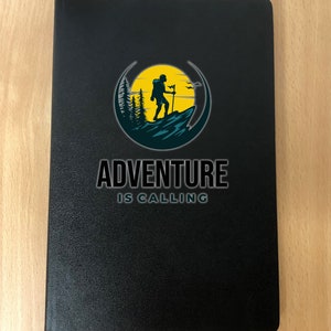 Personalised Company Corporate Notebook with Logo -  Personalised Corporate Gifts, Journal, A5 Notebook, Notebook Planner - Logo