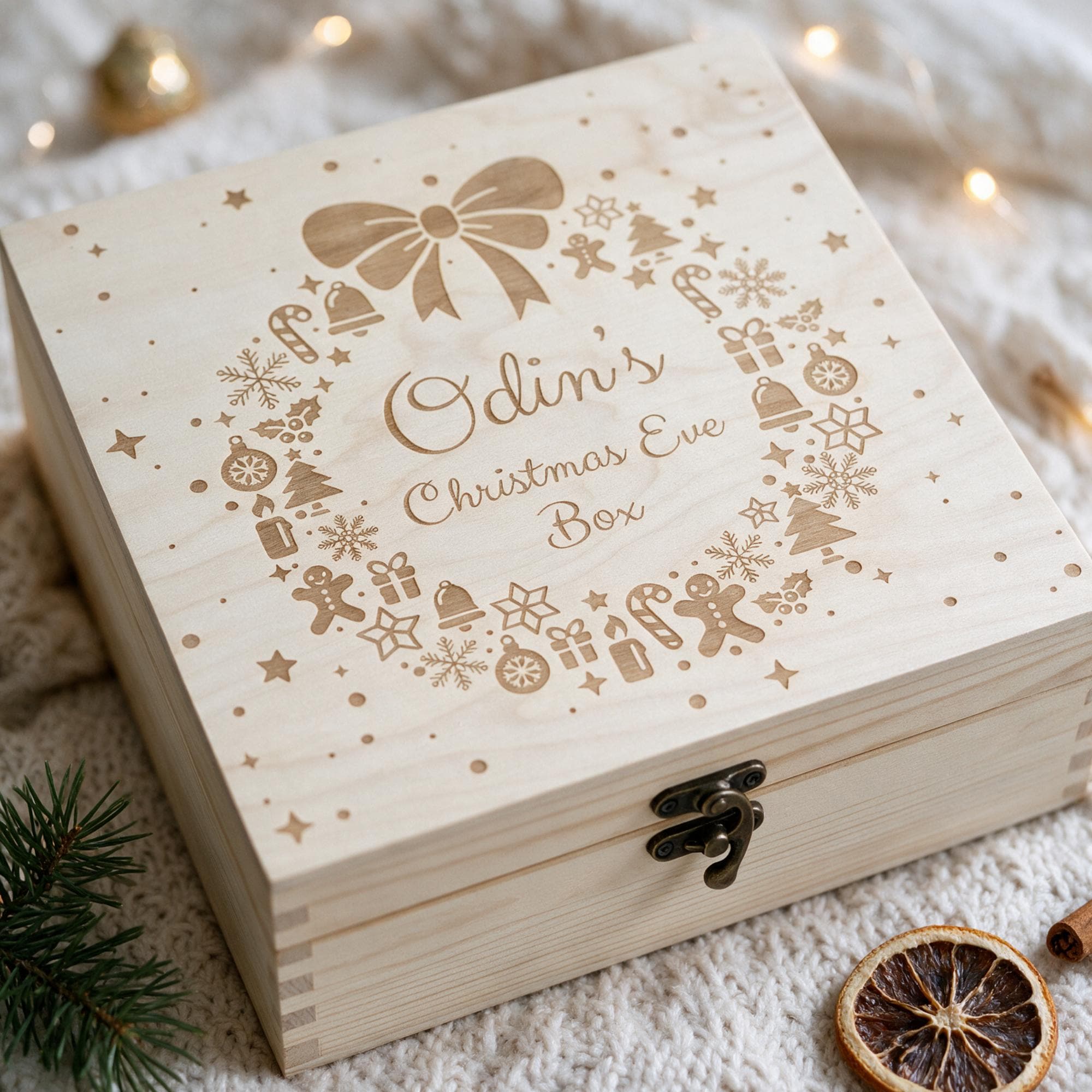 Christmas Eve Box - Etsy