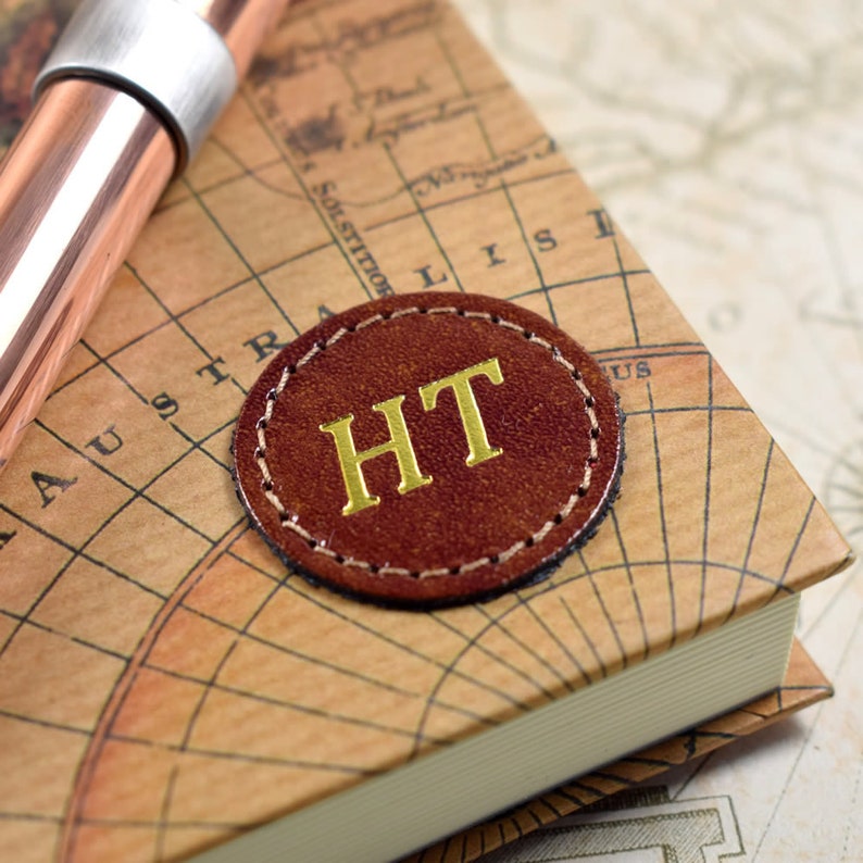 Personalised Embossed Large World Map Journal Genuine Leather Etsy UK