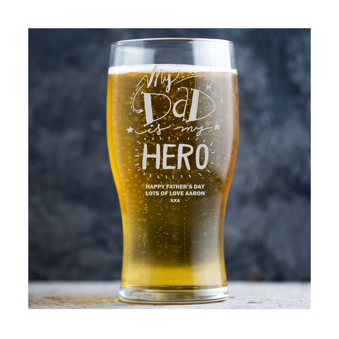 Paw It Off Now - Personalized Custom Beer Glass