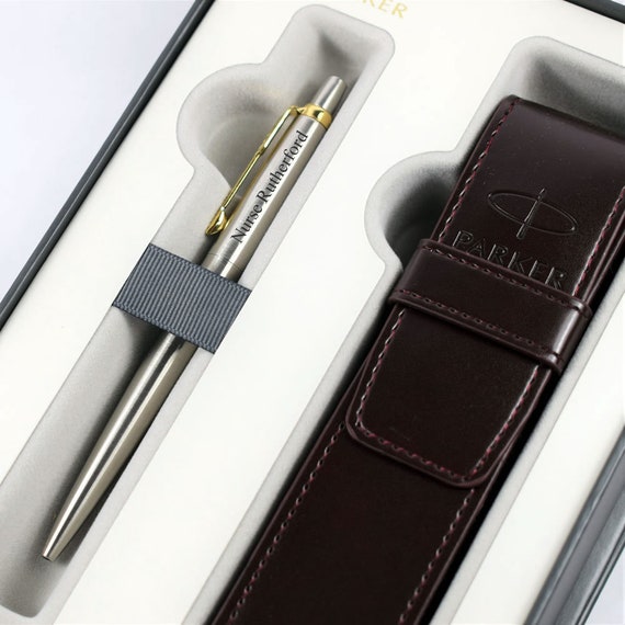 Parker Classic Stainless Steel CT Ball Point Pen Chrome Trim Bulk Order 24 Units