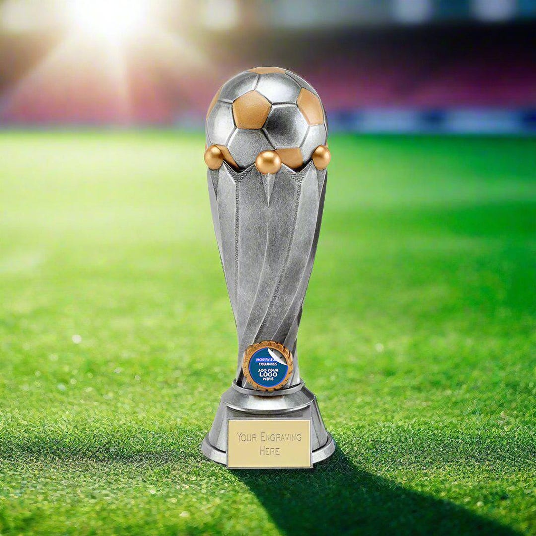 Tower Football Trophy Antique Silver, Player of the Match Trophies