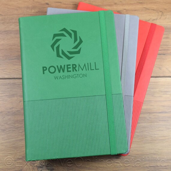 Personalised Company Corporate Notebook with Logo Etsy