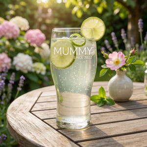 Personalised Beer Glass, Custom Beer Glass, Engraved Pint Glass, Beer Glasses, Personalized Pint Glass, Grandad Birthday Gift, New Grandad image 12