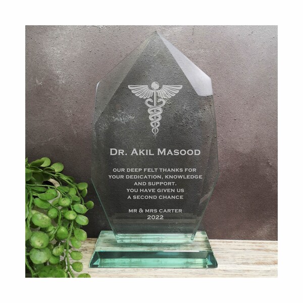 Personalised Doctor Plaque Etsy UK