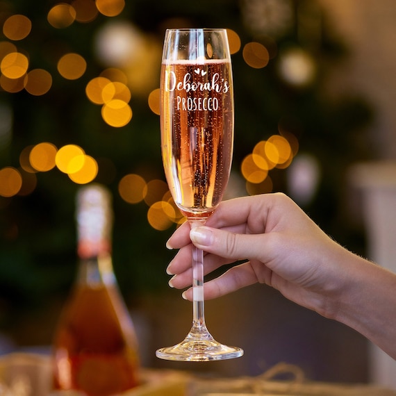 Prosecco and flutes deals