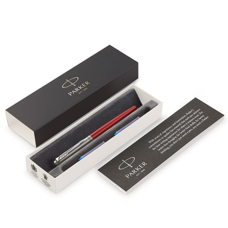 Engraved Fountain Pen Personalised Parker Jotter /'Kensington Red/' FOUNTAIN PEN Parker Pen Wedding Gift Engraved Fountain Pen Birthday