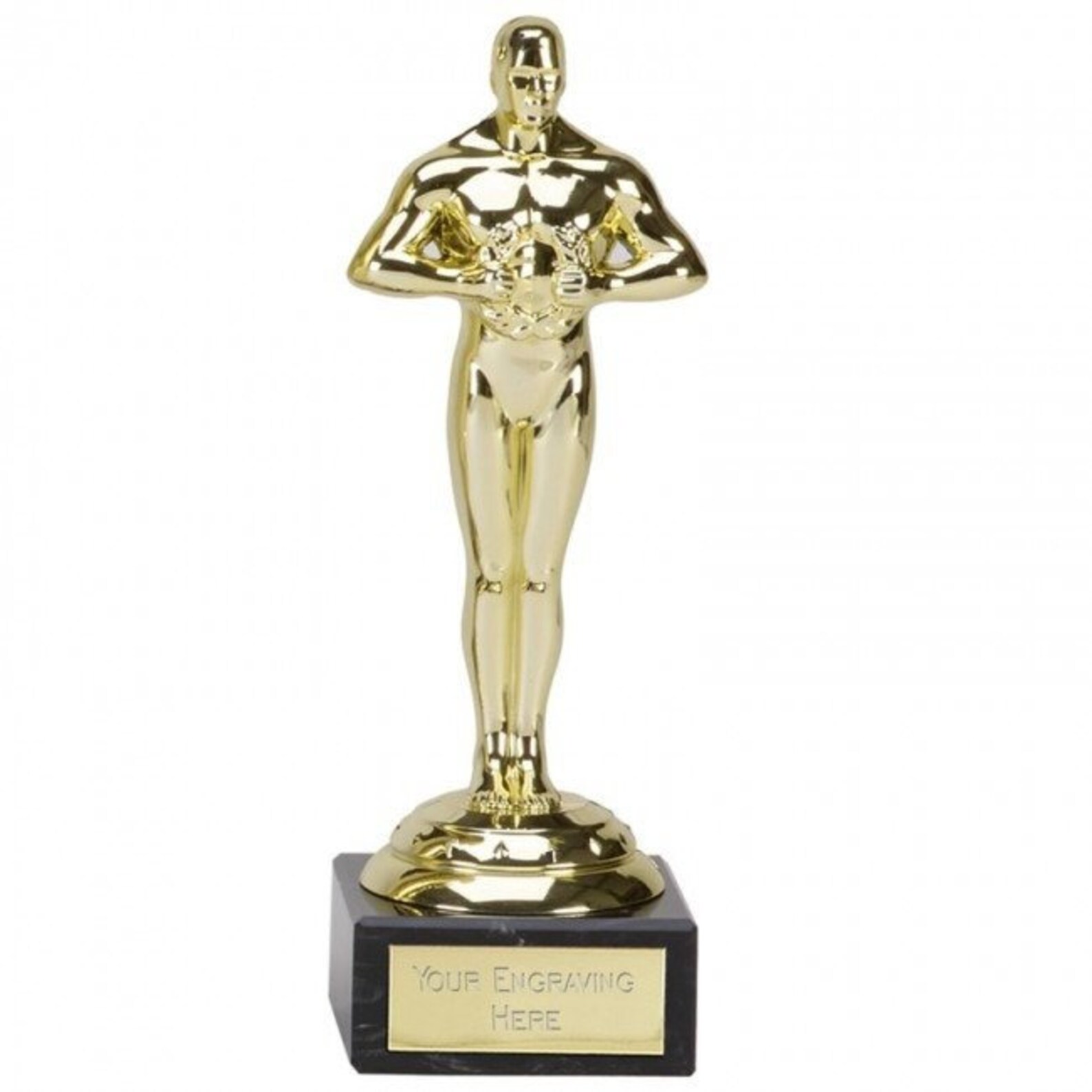 Personalised Engraved Icon Style Oscars Award FREE ENGRAVING Etsy