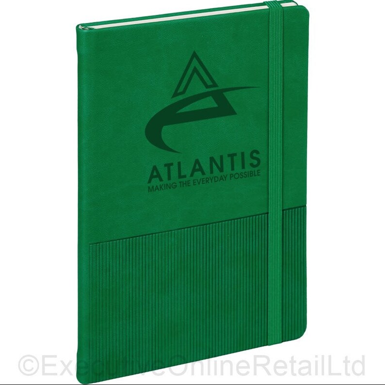 Personalised Company Corporate Notebook with Logo Etsy