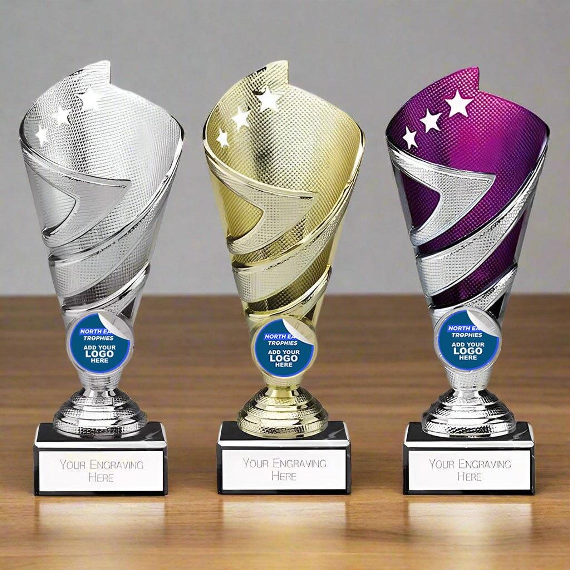 Trophy Cup Hurricane Multisport, FREE ENGRAVING, Dance Trophy