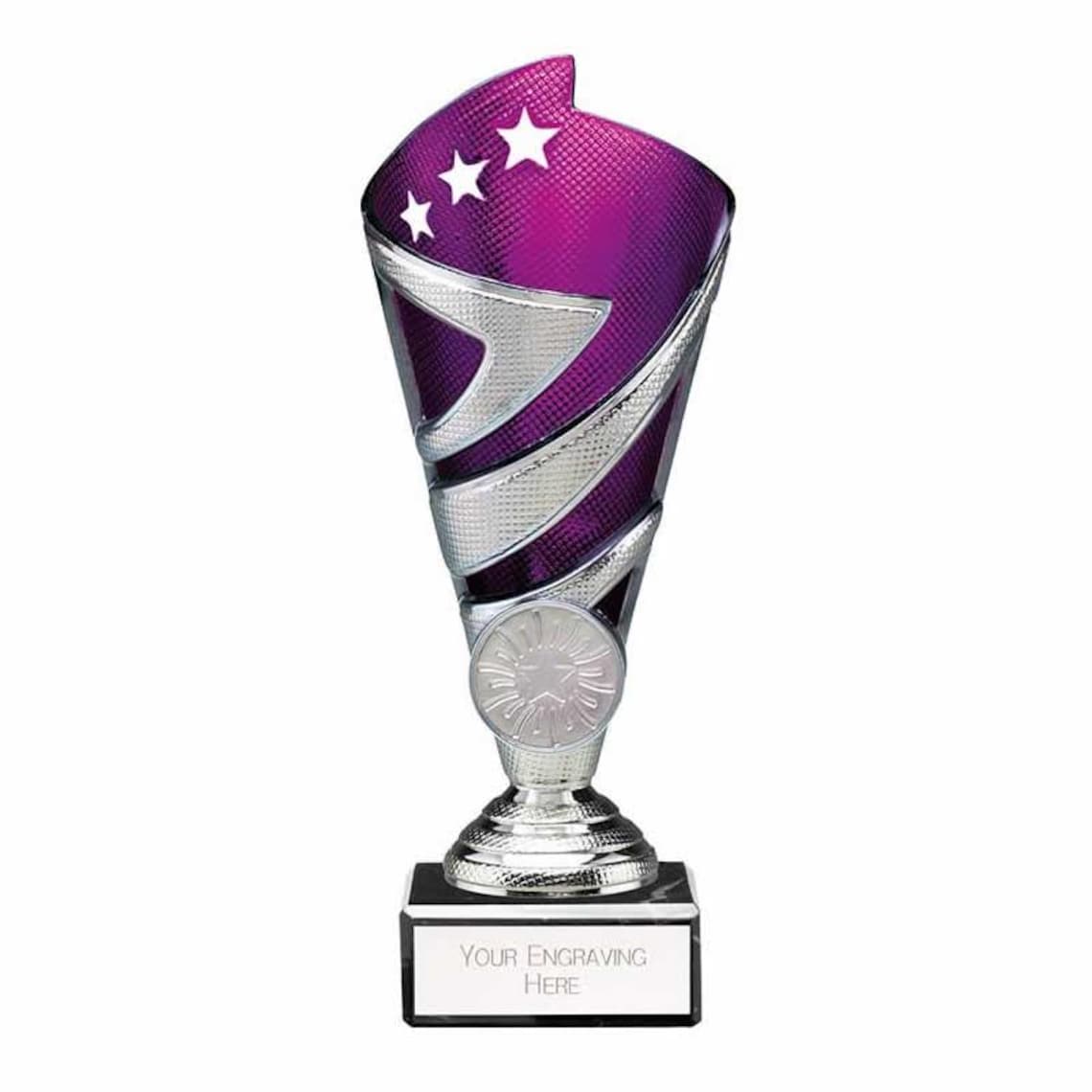 Trophy Cup Hurricane Multisport, FREE ENGRAVING, Dance Trophy