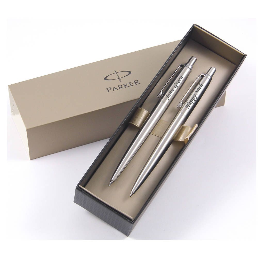 Personalized Pen Set - Engraved Pen Set: Handcrafted Quality