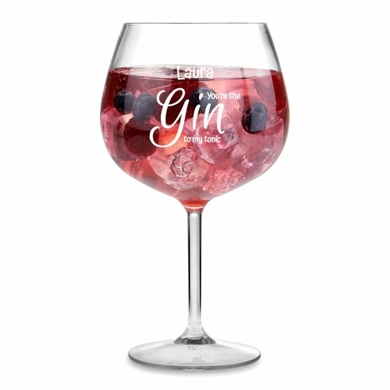 Wine Beer Gin Engraved Photo Glass Personalised Etched Picture Fathers Day 