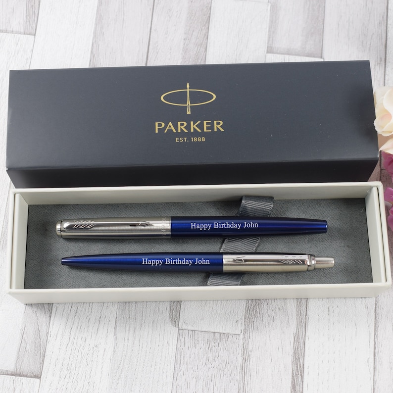 Personalised Customised Engraved Parker Jotter Ballpoint Pen Gift Wholesale Pens