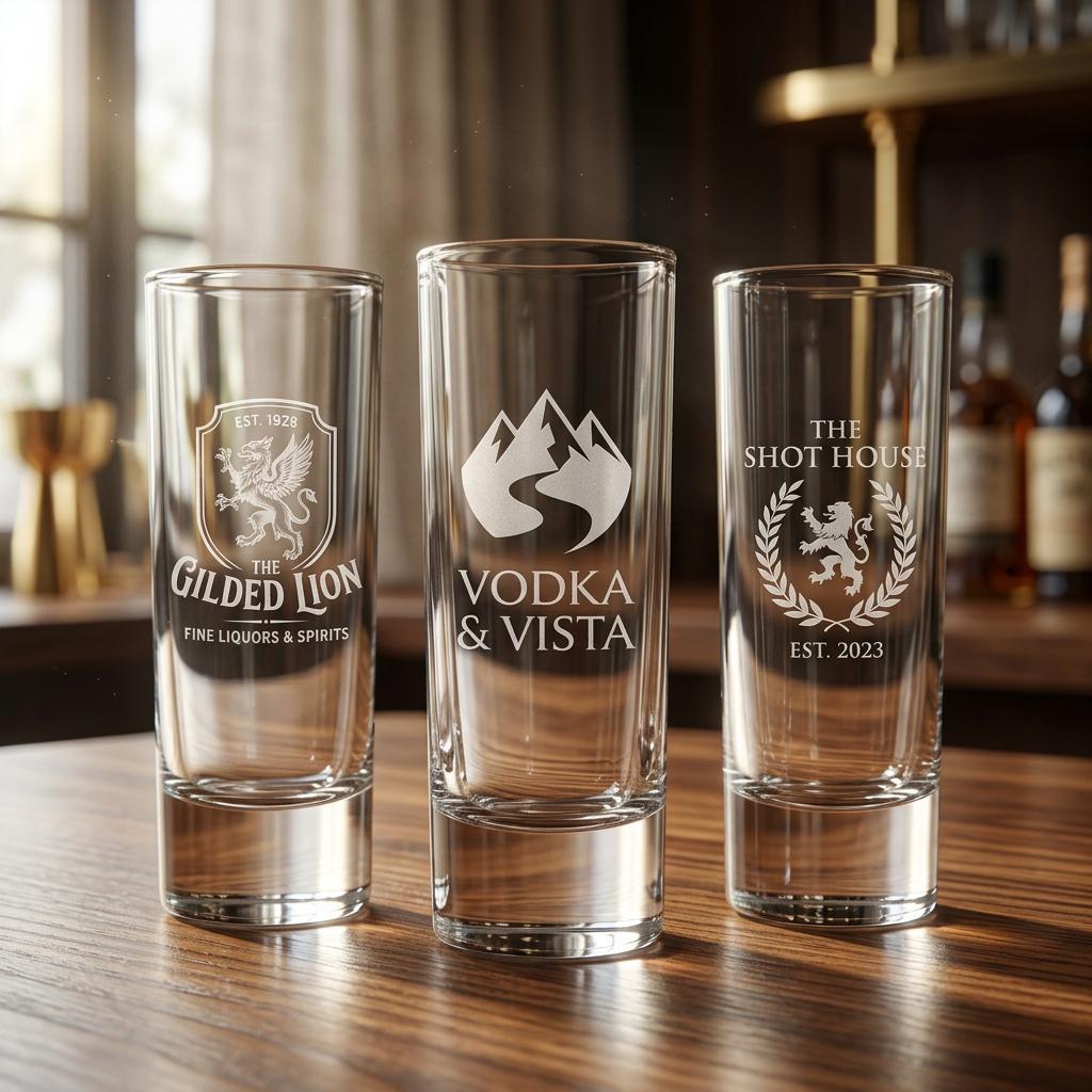 Custom Engraved Shot Glass