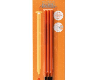 Lot De 18 Recharges Effaçables Pour Stylos Legami - 9 Couleurs, Pointe 0.7mm, Encre Thermosensible
