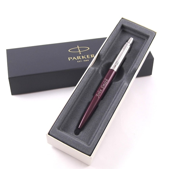 Parker Jotter Portobello Purple CT Ballpoint Pen