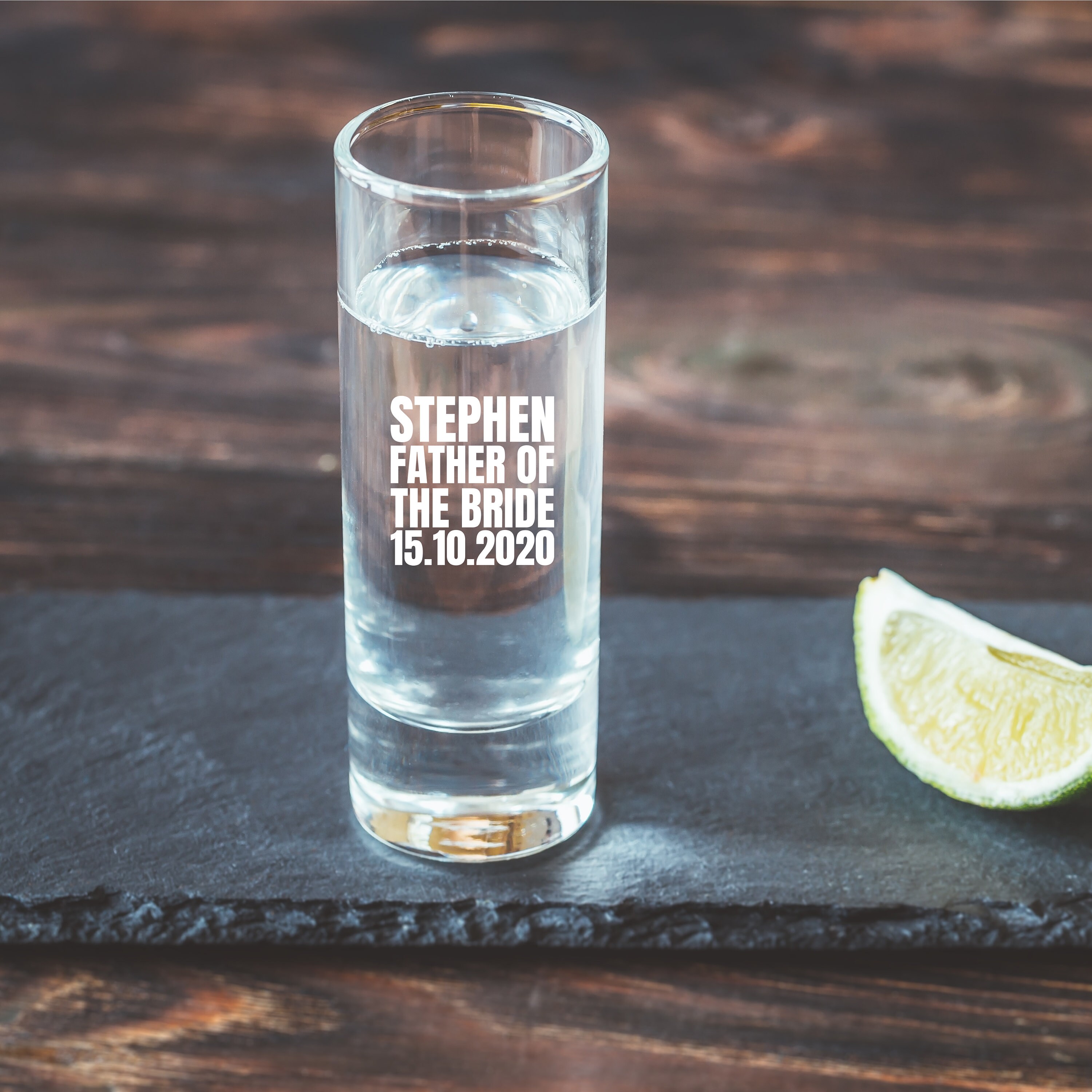 Engraved Shot Glass Best Man Shot Glass Tall Shot Glasses Etsy UK