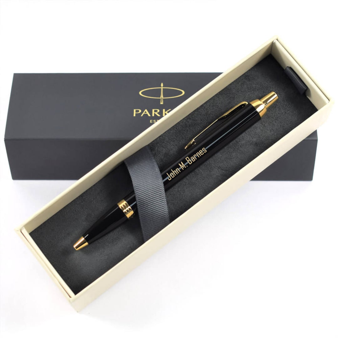 Engraved cheap parker pen