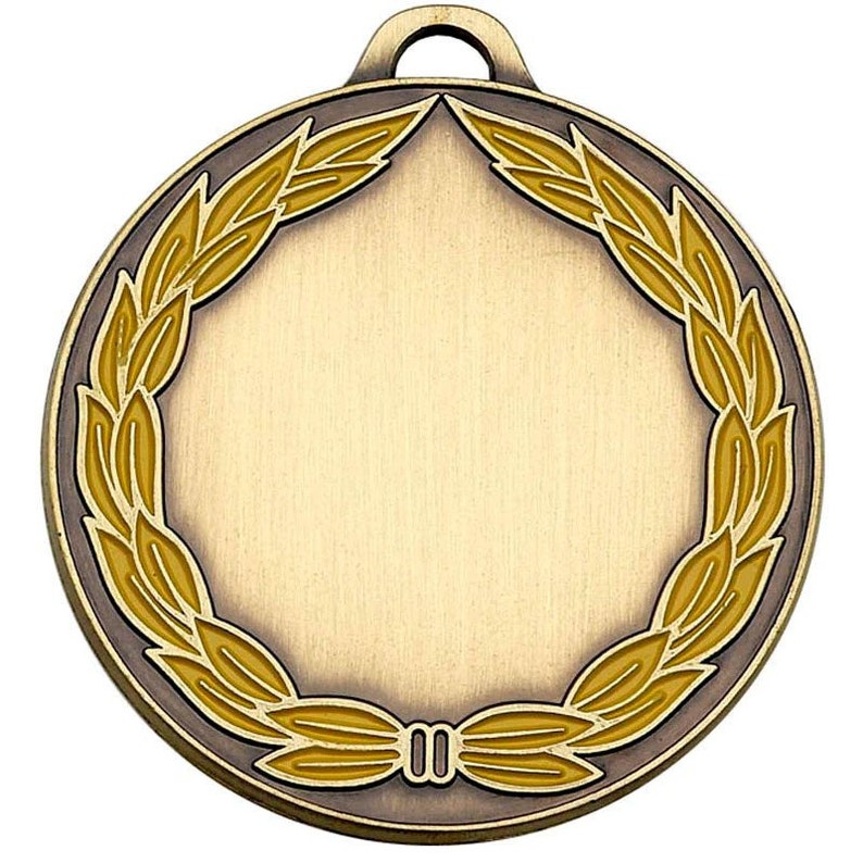 Engraved Sports Medals Award Complete With Medal Ribbon Etsy UK