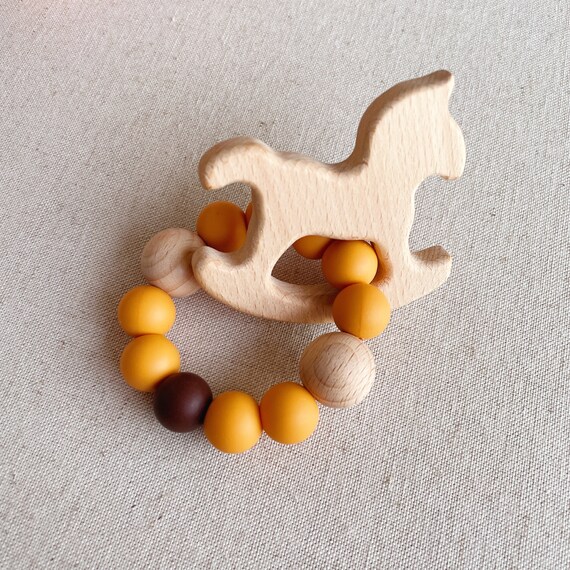 Designer baby rattle cheap