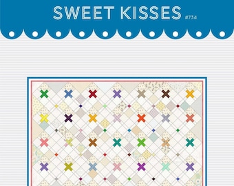 Sweet Kisses by Amber Johnson for Gigi's Thimble, GT 734