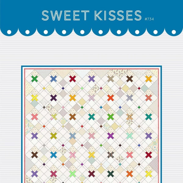 Sweet Kisses by Amber Johnson for Gigi's Thimble, GT 734