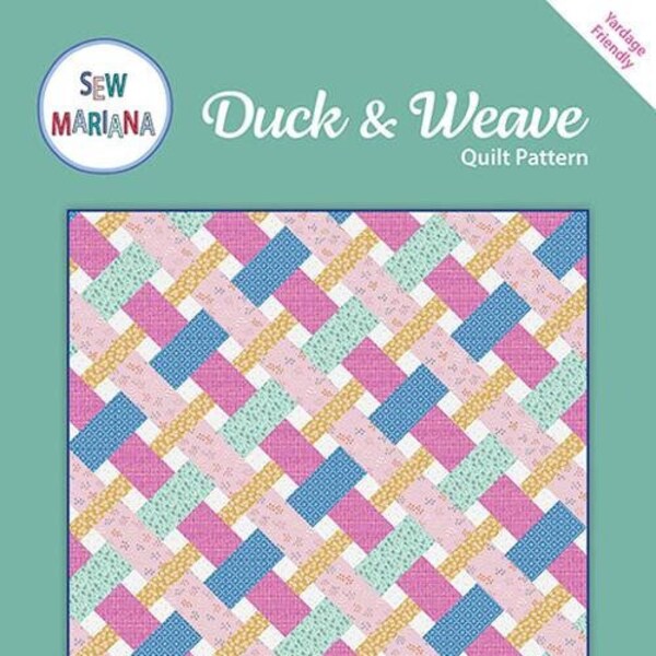 Duck and Weave Pattern by Mariana Diaz, SMA 954