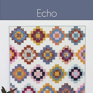 Echo Pattern by Allison Harris with Cluck Cluck Sew for Moda, CCS 220