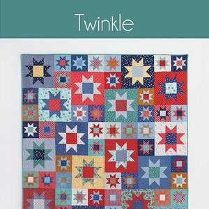 Twinkle Pattern by Allison Harris with Cluck Cluck Sew for Moda, CCS 221