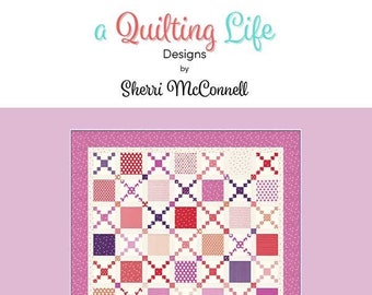 Heartstrings Pattern by Sherri McConnell for Quilting Life Designs, QLD 204