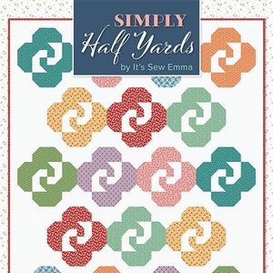 Simply Half Yards Book by It's Sew Emma, ISE 951