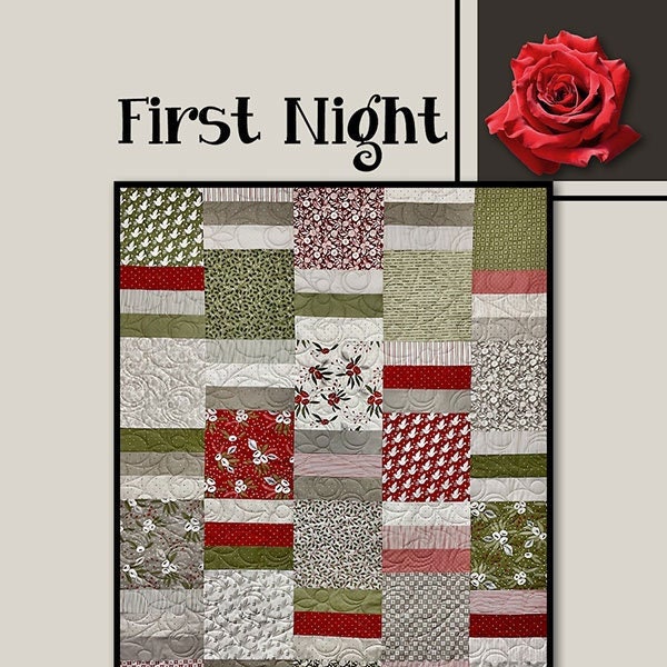 First Night Pattern by Pat Fryer for Villas Rosa Designs, VRD RC226