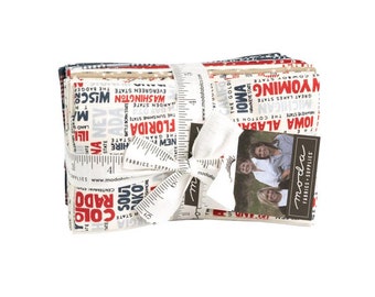 Stateside Fat Eighth Bundle by Sweetwater for Moda Fabrics, 29 fat eighth, 55610F8