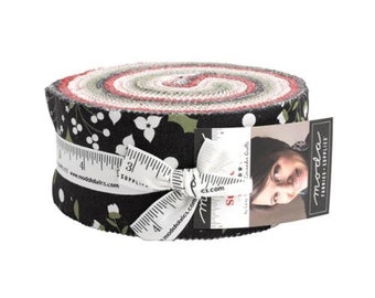 Starberry Jelly Roll by Corey Yoder for Moda Fabrics, 40 - 2 1/2" x 42" strips, 29180JR
