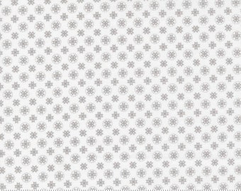 Buttercup Slate - Stitched Stars Cloud Pebble by Corey Yoder for Moda Fabrics, 1/2 yard, 29155 36