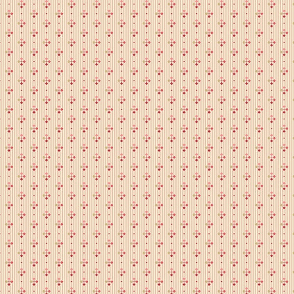Strawberries and Cream - Foulard Antique by Laundry Basket Quilts for Andover Fabrics, 1/2 yd cut, low volume, A-366-LE