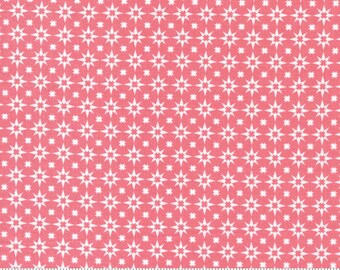 Lovestruck - Starlight Tile Rosewater by Venessa Goertzen with Lella Boutique for Moda, 1/2 yard, 5193 13