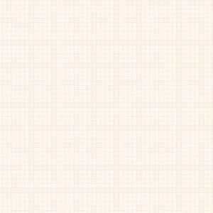 May include: A white sheet of paper with a grid pattern. The grid lines are light pink and are evenly spaced.