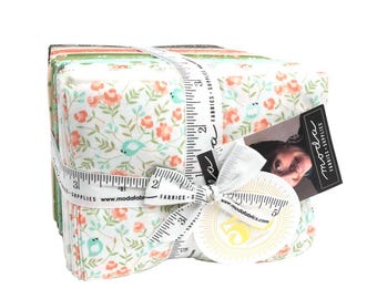Abloom Fat Quarter Bundle by Corey Yoder for Moda Fabrics, 39 fat quarters (18" x 21"), 29210AB