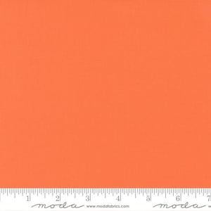 Bella Solids - Melon by Moda, 1/2 yard, 9900 295