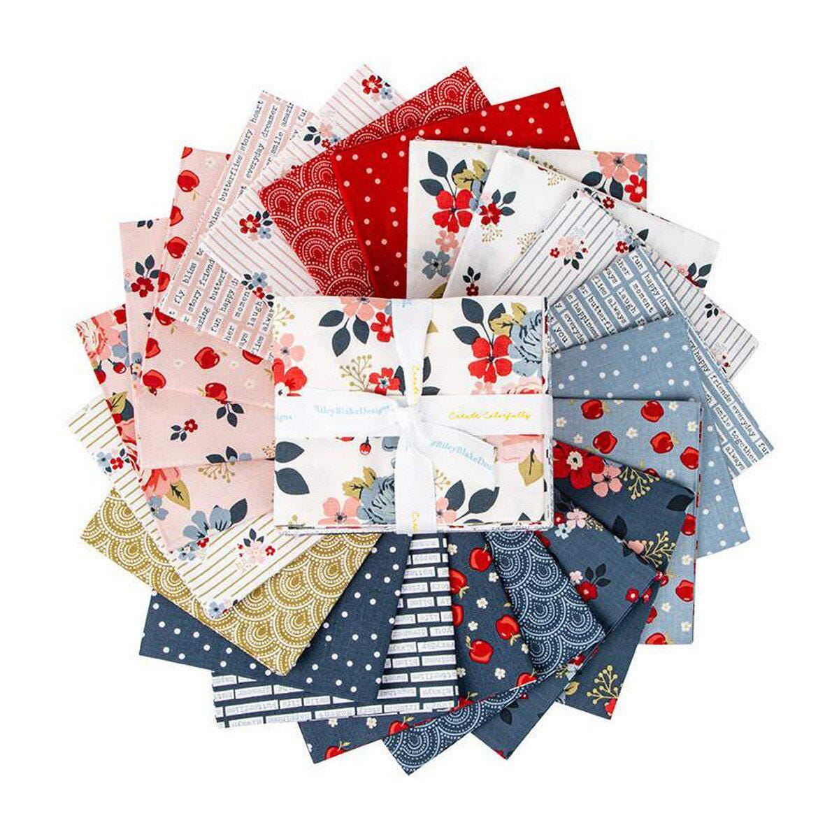 Vintage Charm Fat Quarter Bundle by Dani Mogstad for Riley Blake ...