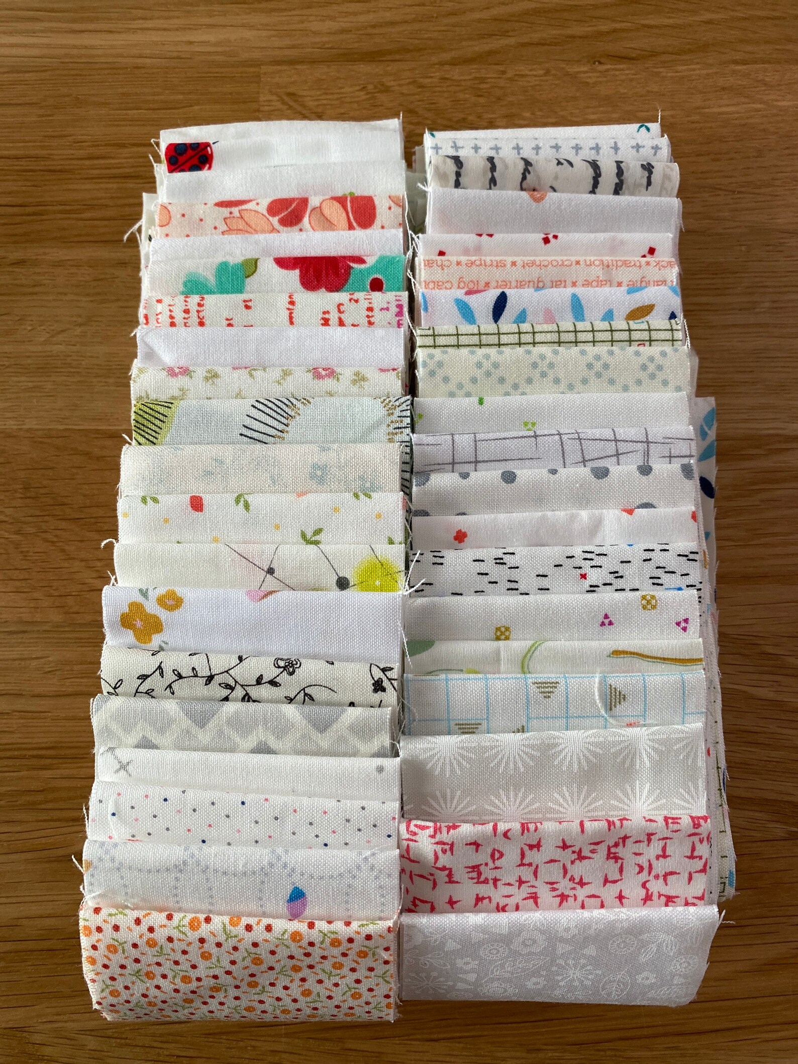 Low Volume Jelly Roll Strips 40 2 1/2 X 44 Strips Etsy