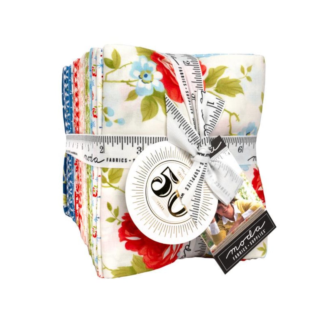 Rosie Fat Quarter Bundle - 37 Pieces by Fig Tree & Co. for Moda Fabrics ...