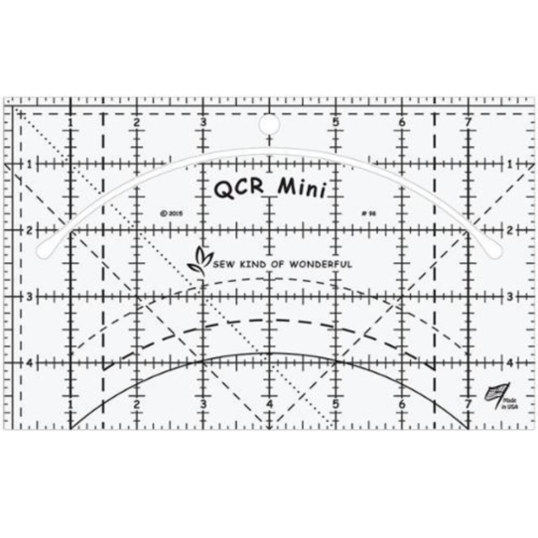 Quick Curve Mini Ruler by Sew Kind of Wonderful, SKW QCRMINI - Etsy