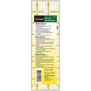 Omnigrid 2.5" x 8" Ruler