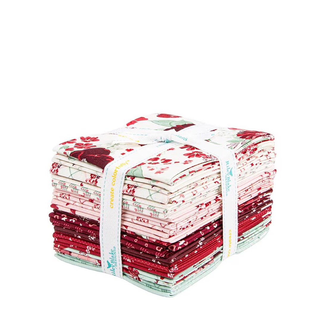 Love You Always Fat Quarter Bundle - 21 Piece by Sandy Gervais for ...