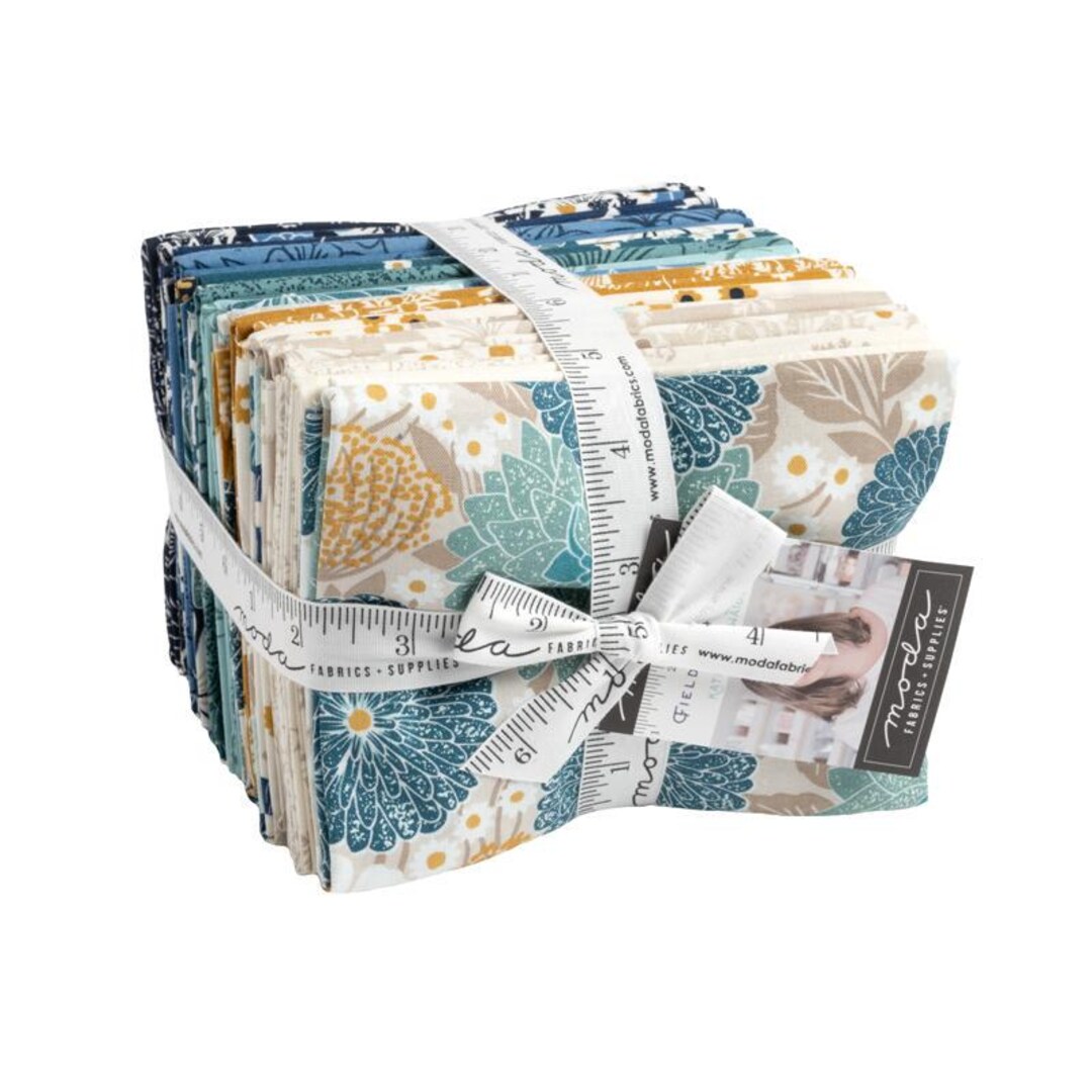 Field of Flowers Fat Quarter Bundle by Katharine Watson for Moda, 31 ...