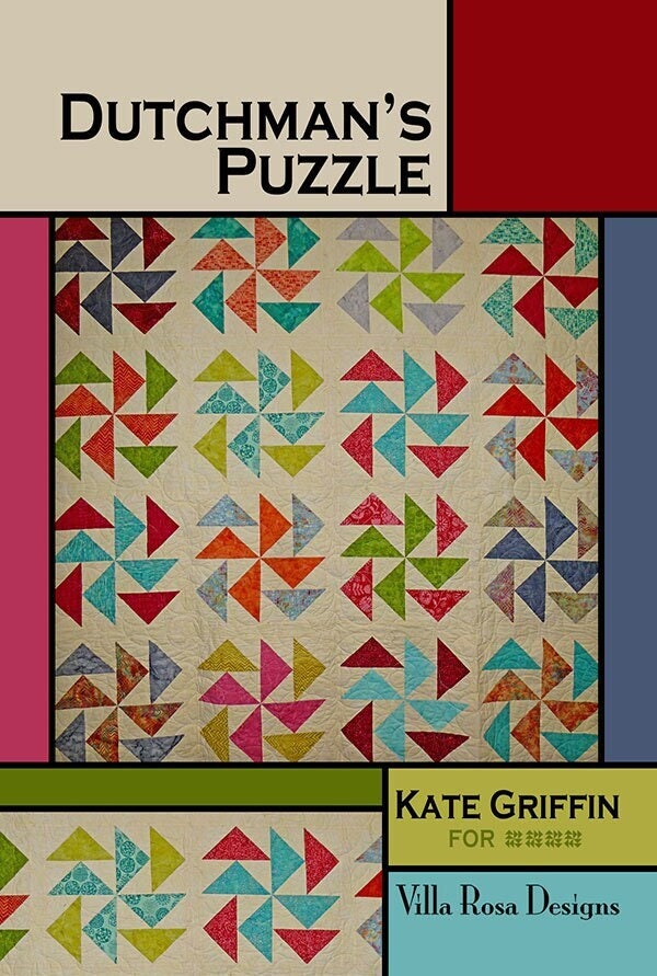 Dutchman's Puzzle Pattern by Kate Griffin for Villa Rosa Designs, VRD KG007